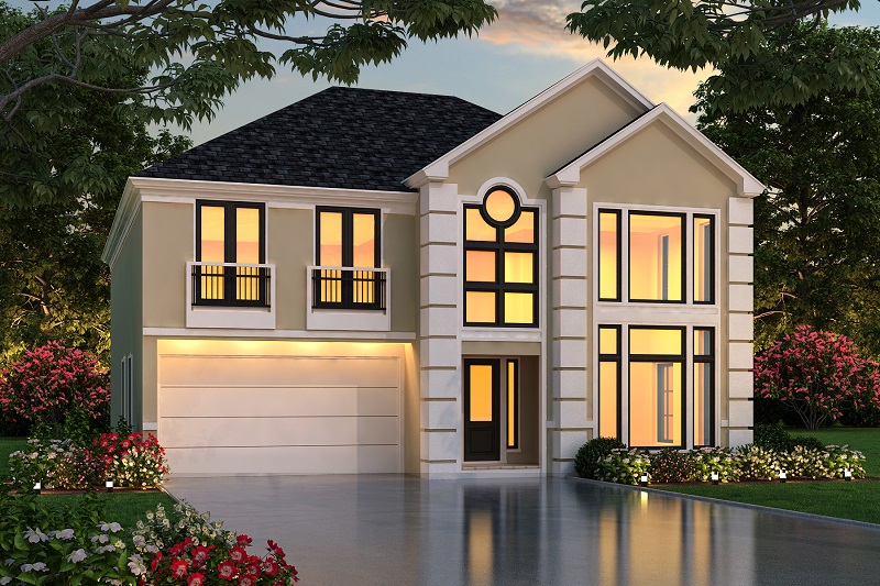 Abbey Woods 2 Bedroom Contemporary Style House Plan 7830 7830